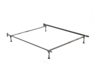 Twin or Full Metal Bed Frame for only $45.95   