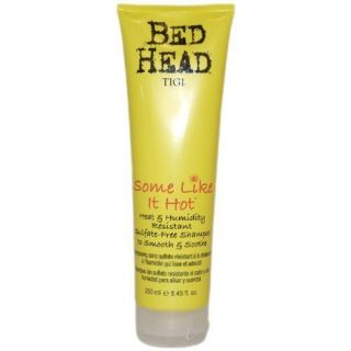 TIGI Bed Head Some Like It Hot Sulfate Free Shampoo Humidity Resistant 