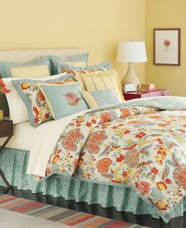   Stewart Elizabetha King 5 Peice Comforter Bed in A Bag Set New