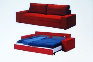 New Ikea KIVIK Sofa bed Cover set for 3 seat sofa bed SLIPCOVERS in 