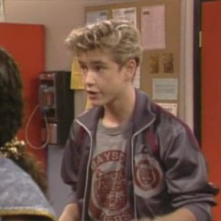 Bayside Tigers Saved by The Bell Tank Top AC Slater Zack Morris A C 