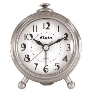 Elgin Vintage Alarm Clock Bedside Lighted Dial Louder