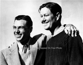 Ben Hogan Byron Nelson 1942 Masters Photo Pro Golfer Augusta Masters 