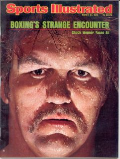 Sports Illustrated 1975 MUHAMMAD ALI v CHUCK WEPNER Boxing NO LABEL 