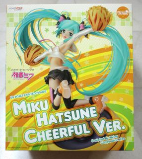 Miku Hatsune Cheerful ver Good Smile Company GSC 1 8 scale figure