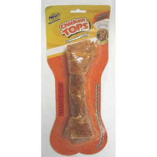 Beefeaters Chicken Tops Knotted Bone Rawhide Dog Treat