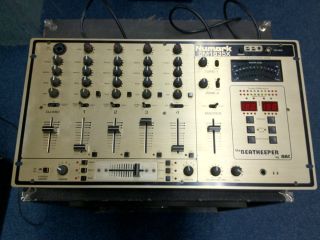 Used Numark DM1835X PPD Stereo DJ Mixer with AAC Beatkeeper