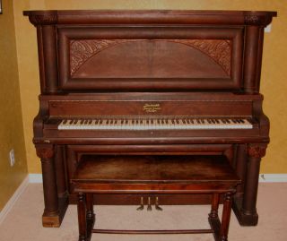 Beckwith Concert Grand Chicago Piano
