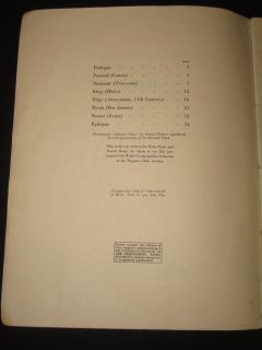   Tenor Solo Horn Strings Vocal Score Op 31 Benjamin Britten 1944