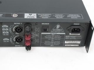 Behringer EP4000 EUROPOWER 2x2000 Watt Power Amplifier