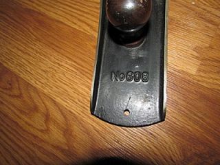very nice Stanley Bedrock plane. It is marked No. 608 with patd 