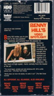 Benny Hills Video Spotlight VHS 2002 026359338236