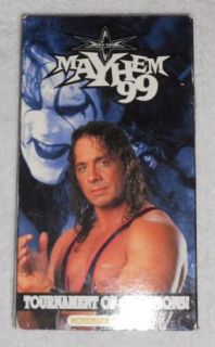 Mayhem 99 WCW Benoit vs Hart Wrestling Tournament