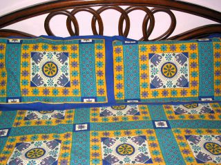 ach set includes one bedspread and two matching pillow shams.