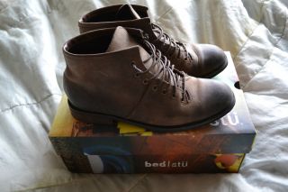 Bed Stu Leather Monkey Boot Size 9 Urban Outfitters