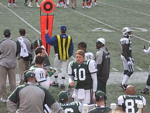 Chad Pennington was once viewed as the second coming of Joe Namath.