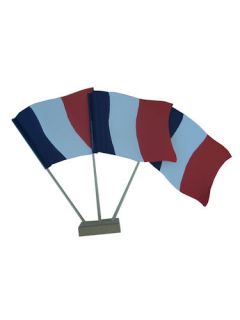 pack 10 french table flags beaujolais nouveau party pack of