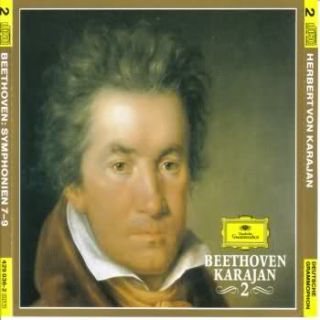 BEETHOVEN Symphonien 1 9 / KARAJAN, Berlin Philharmonic Orchestra 5CD 