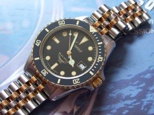 Squale New NOS Divers Watch 1553 – 020 Swiss Vintage Dive Watch