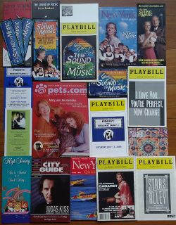 Collection of Broadway Items, Bernadette Peters/Sound of Music/Mary 