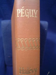 peguy and les cahiers de la quinzaine daniel halevy new york longmans 