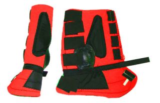 Combination bell boot. Constructed of lined Neoprene material. Boot is 