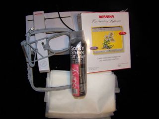 Bernina Embroidery Module for 165 170 180 with Artista Software and 2 