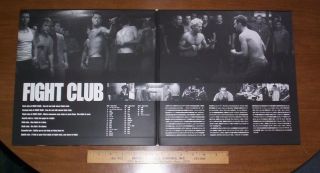 Japan 2 LD Fight Club Gatefold 2 35 1 WS Dolby Digital Audio Super 