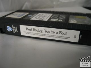 Bert Rigby Youre A Fool VHS Corbin Bernsen 010083065636