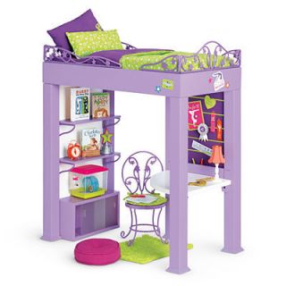   Doll of The Year McKennas Loft Bed with Hamster Accessories