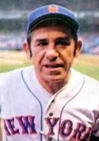 Yogi Berra New York Mets 1973 Throwback Jersey XXL