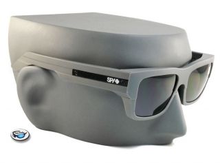 Brand New $100 SPY TICE Sunglasses   Primer Frame / Grey Lens