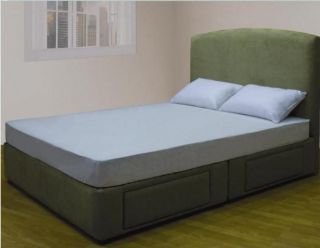 New King Bed Frame & Headboard SALE Platform Storage Bed ●5