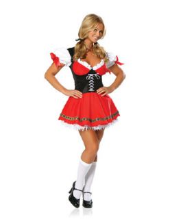 Hoffbrau Honey Sexy Beer Girl German Costume 1414
