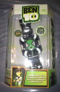 Ben 10 Omnitrix F x Watch with Lights Sounds New SEALED