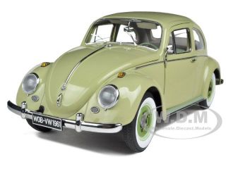 1961 Volkswagen Beetle Saloon Beryl Green 1 12 Diecast Model Car by 