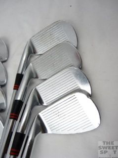 Ben Hogan Golf Apex Plus Forged Iron Set 3 PW E Steel Stiff Right Hand 