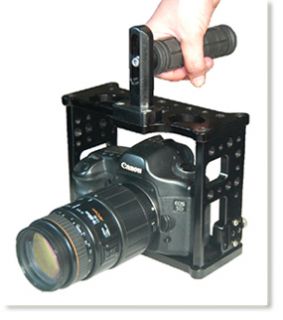 DSLR Camera Cage Rig Video Stabilizer Steadicam Rig for Block Rig 