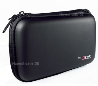 Black Airform Pouch Game Case Bag For Nintendo 3DS NDSi DS Lite