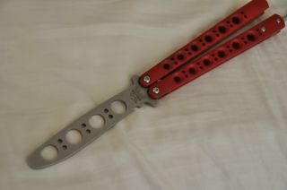 Benchmade Knife 40TR Spring Latch Practice Bali song RED Practice 
