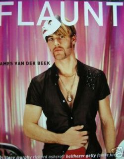 James Van Der Beek Flaunt Magazine 6 00 Brittany Murphy