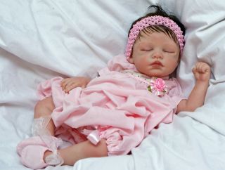 Reborn Romie Strydoms Cianna Baby Precious Sleeper