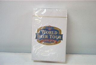 World Beer Tour Old Chicago SEALED Playing Cards NIP