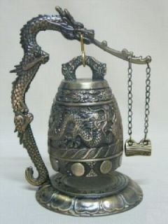 Art Dynasty Percussion Instrument Dragon Copper Bell AA