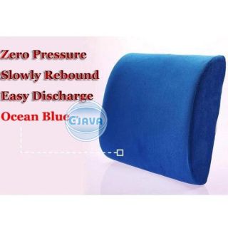   Foam Lumbar Back Support Cushion Pillow for Office Home Car Seat Chair