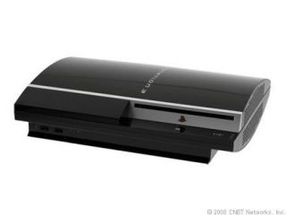 Sony PlayStation 3 60 GB Black Console (NTSC) CECHA01 PS3 PS2