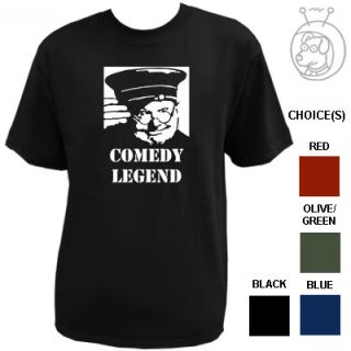 Benny Hill Comedy Legend Tribute T Shirt All Sizes
