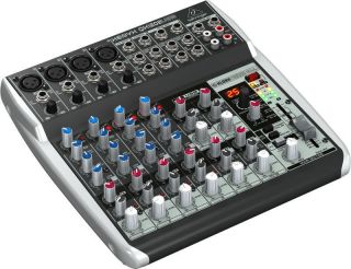 Behringer XENYX QX1202USB Live Studio USB Audio Interface Mixer