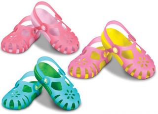 CROCS SHIRLEY GIRL STRAPPY SANDAL SHOES ALL SIZES