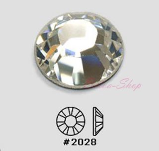 72pcs Flatback SS12 Crystal beads 2028 / 2058 use Swarovski Elements 